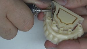 Обработка диоксида циркония. Коронки из циркона. Внутриротовое сканирование работает!