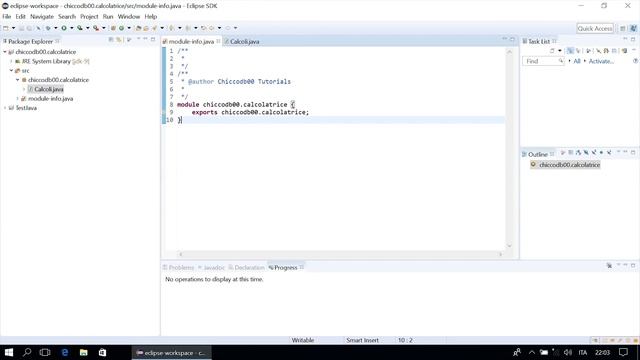 Java 9 - Creazione ed utilizzo dei moduli in Java смотреть онлайн