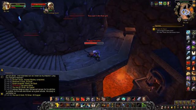 "WOW: BFA" #468 Ancient Armor, Ancient Mystery, Watch Yer Back i Aegrim's Study (quests) смотреть онлайн