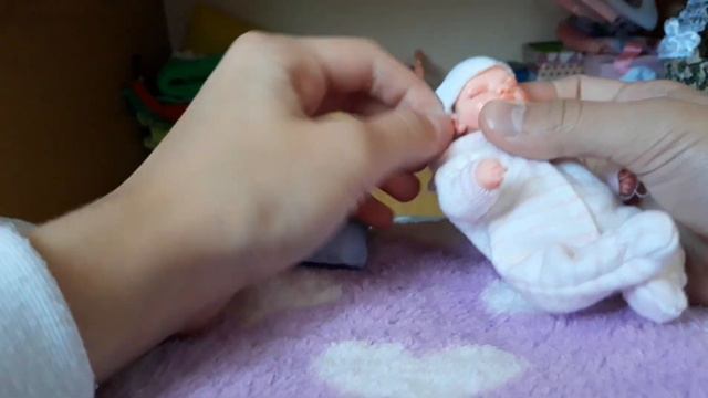 VLOG:с мини реборном Златой смотреть онлайн