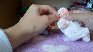 VLOG:с мини реборном  Златой