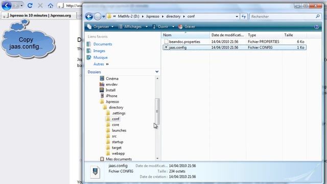 Jspresso in 10 minutes - Project bootstrap смотреть онлайн