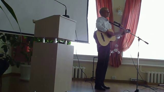 Музыкальное служение.Вадим Ситников.Воронеж.АСД смотреть онлайн