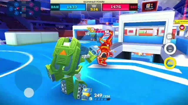 T4NKBOT Первый Взгляд FRAG Pro Shooter ФРАГ Про шутер