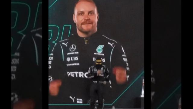 Valtteri Bottas My Sacrifice