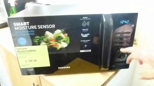 Samsung MS23H3125AKEU смотреть онлайн