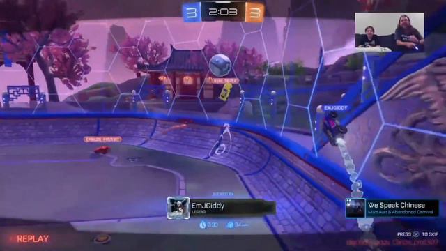ROCKET LEAGUE - Awesome Overtime Comeback In Platinum Competitive 2v2 #LetsPlay #RocketLeague #PS4