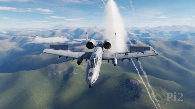 SA-9 Strela Gaskin Team Defend Airstrike from Tu-22M3, F-15E, Su-57, A-10C - DCS World смотреть онлайн