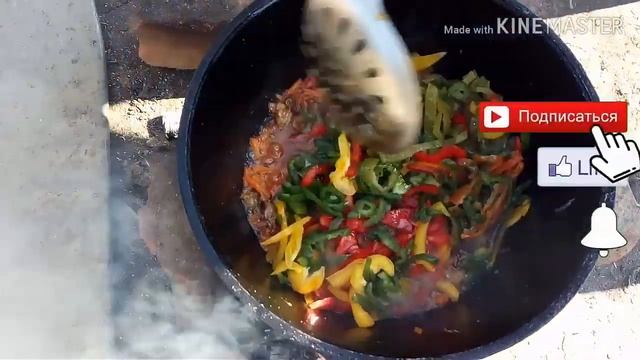 #Лагман_классический_пошаговый_рецепт //готовим на костре смотреть онлайн