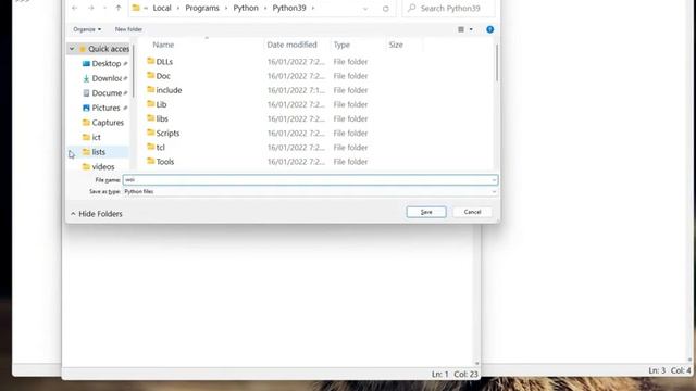 Python 3 Tutorial1: Program to Print String смотреть онлайн