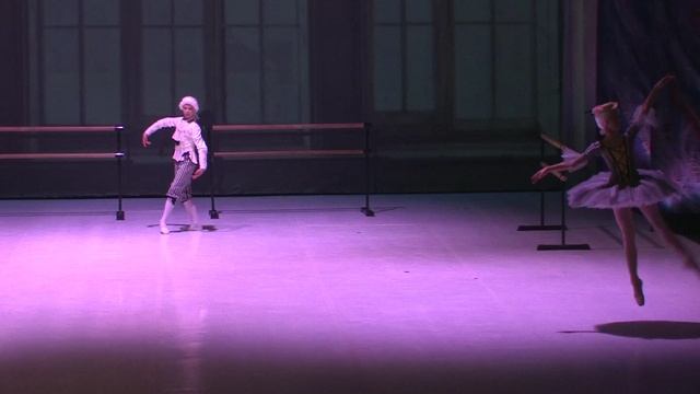 Щелкунчик. Фрагмент. Вечер, посвященный выдающейся Балерине и педагогу Е. Максимовой. КЦ ЗИЛ. смотреть онлайн