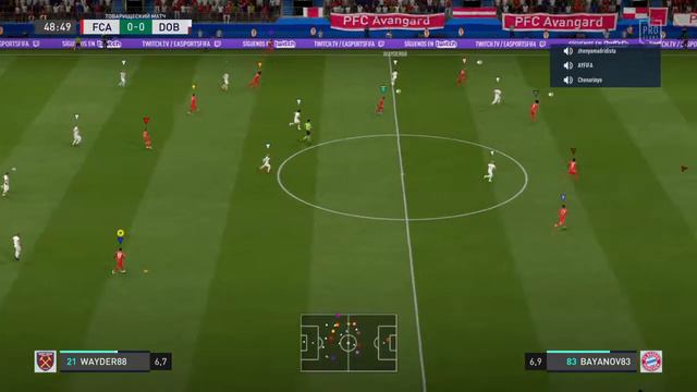 PFC Avangard 2-0 Dobro, ФНЛ, 16 тур смотреть онлайн