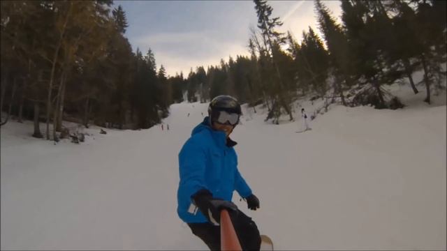 Sortie Snowboard St Pierre de Chartreuse смотреть онлайн