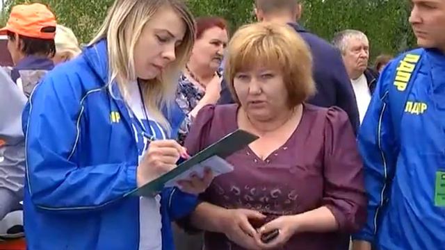 Агитпоезд ЛДПР прокатился по стране и сделал несколько остановок в Самарской области смотреть онлайн