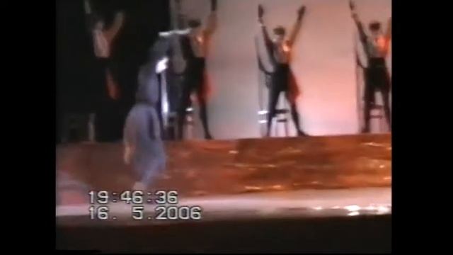 Рок, балет "Кармен-сюита" - балерина Маргарита Андреева смотреть онлайн