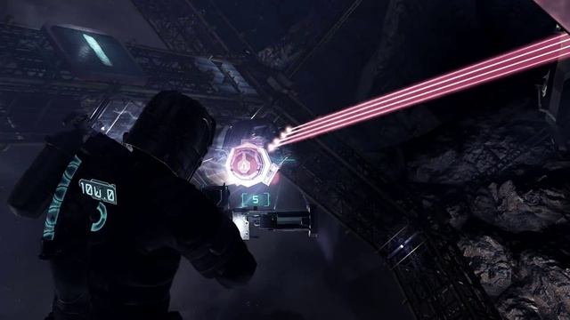 Dead Space 2 _ Глава 11 _ Спуск в шахты ( Down in the Mines )