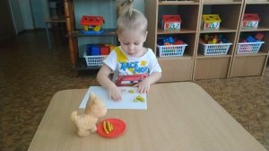 Лепка в 1 младшей группе