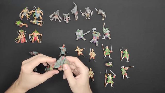 Покраска миниатюр настольной игры: 