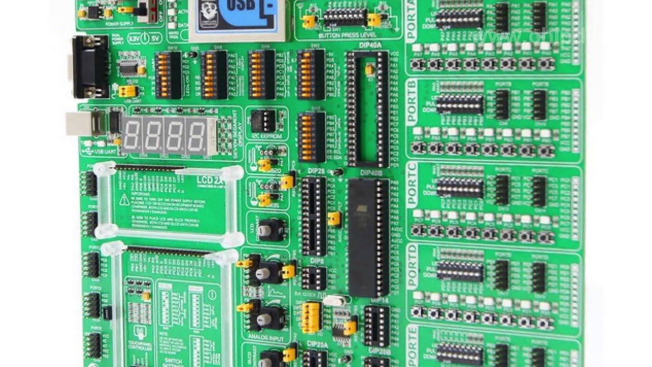 MikroBus и Click Boards