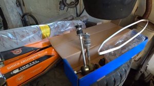 тойота surf 185 становка задних пружин и амортизаторов от ландкрузер 80