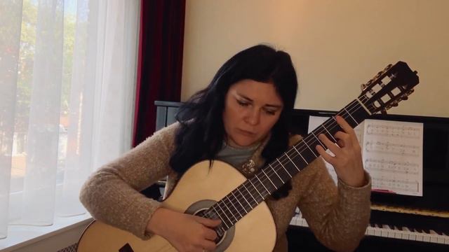 A Whole New World - Aladdin (Disney) on guitar смотреть онлайн