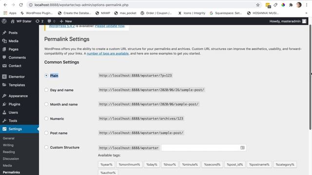 How To Setup User Friendly (URL) Permalink in WordPress | WordPress Permalink | WordPress Settings смотреть онлайн