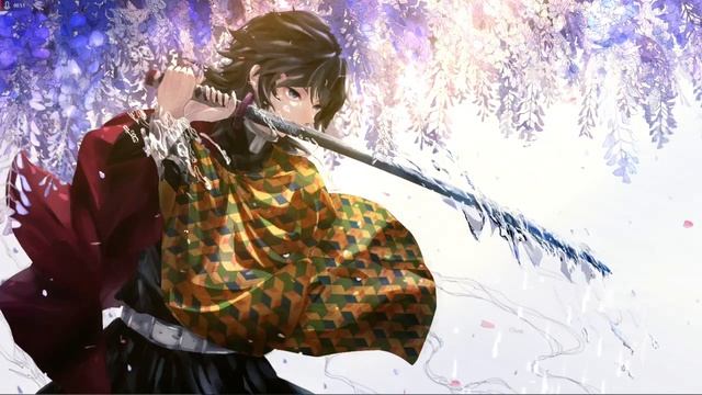 Wallper engine kimetsu no yaiba (Giyuu Tomioka)/Клинок рассекающий демонов (Гию Томиока) смотреть онлайн