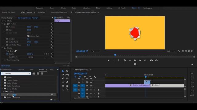 Make Amazing PAPER TEAR TRANSITIONS In Just A Minute | Adobe Premiere Pro смотреть онлайн