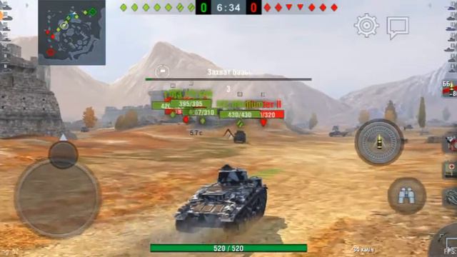 World of tanks Blitz вот как не надо катать) смотреть онлайн