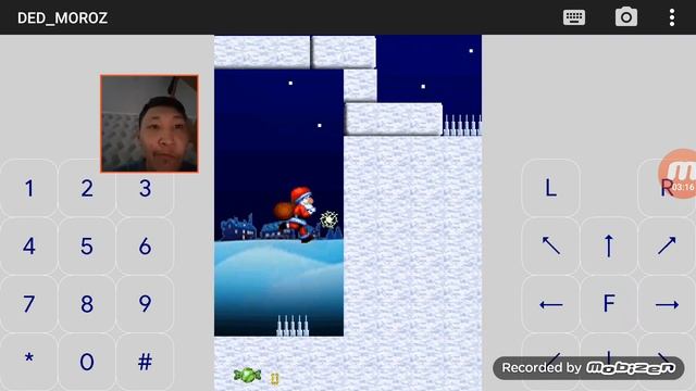 Дед Мороз Java игра Полное прохождение(koshak) смотреть онлайн