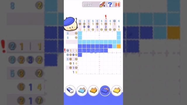 Hungry Cat Picross - Hard Gallery 1 Walkthrough смотреть онлайн