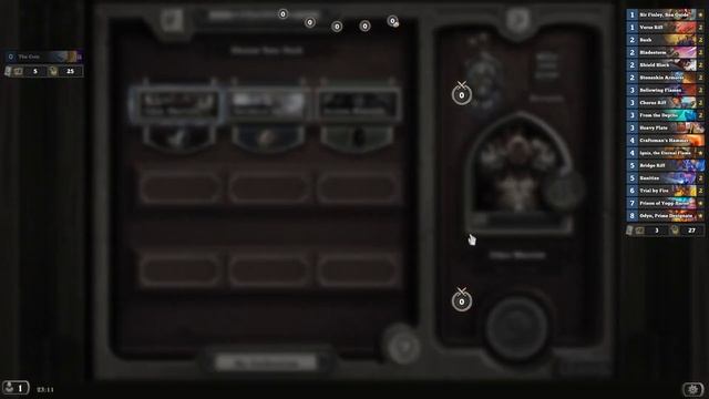 Odyn Warrior | Standard | Bronze - Silver | Nov 2023 | Titans | HearthStone смотреть онлайн