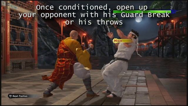 Virtua Fighter 5 Ultimate Showdown Tutorial Guide-Lightning Lecture: Lei-Fei смотреть онлайн