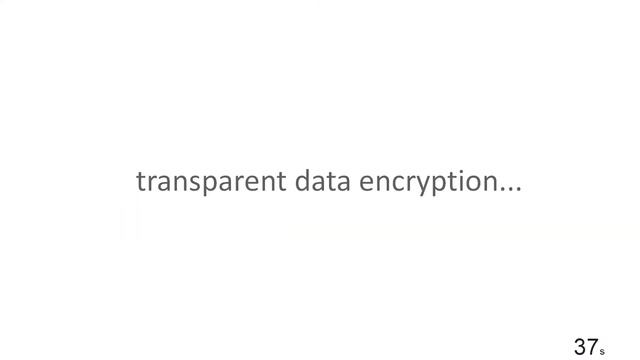 Oracle 12c Release 2 - How to do transparent data encryption ONLINE смотреть онлайн