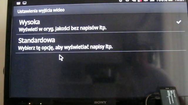 Xperia Ion tv sony bravia android hdmi android smartfon telefon sterowanie pilotem смотреть онлайн