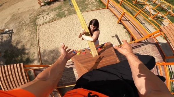 ESCAPING STRANGE LOVE 4 (Romantic Parkour POV)