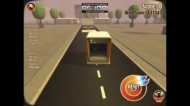 Обзор на игру : Turbo Dismount смотреть онлайн