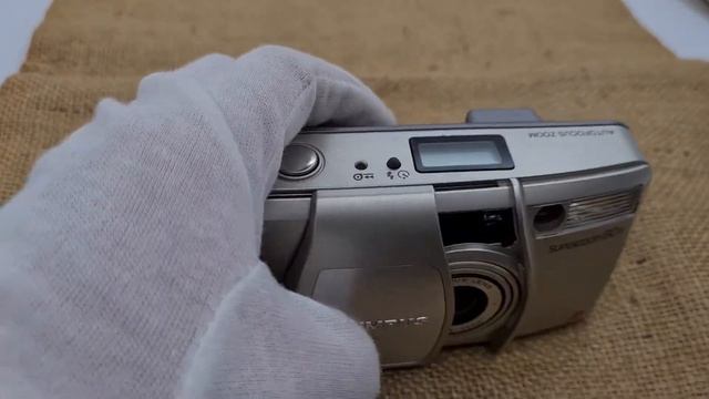 Плёночный Фотоаппарат Olympus Superzoom 80s смотреть онлайн