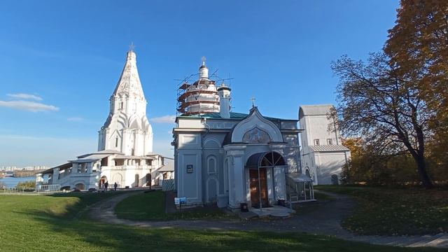 Коломенское октябрь Музей заповедник 2021 смотреть онлайн