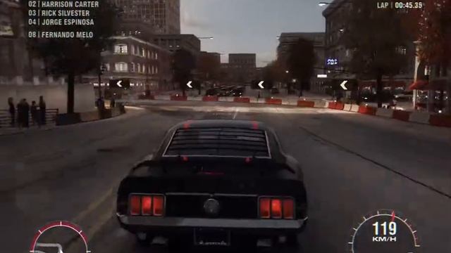 GRID 2 Gameplay ATI Radeon HD 5570 смотреть онлайн