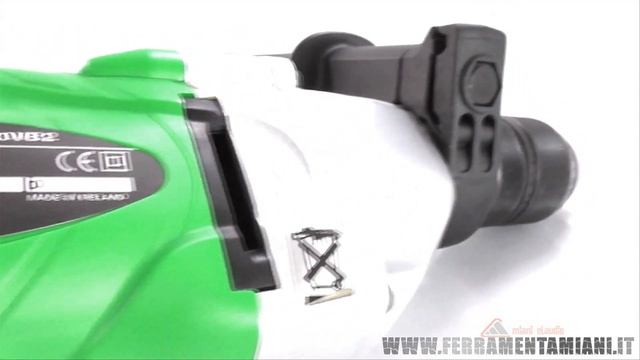 TRAPANO ELETTRICO A PERCUSSIONE HITACHI DV20VB смотреть онлайн