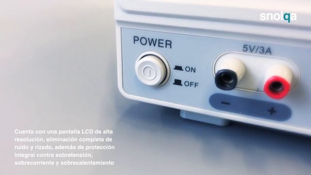 Fuente de Alimentación Programable FA-853 de PROMAX смотреть онлайн