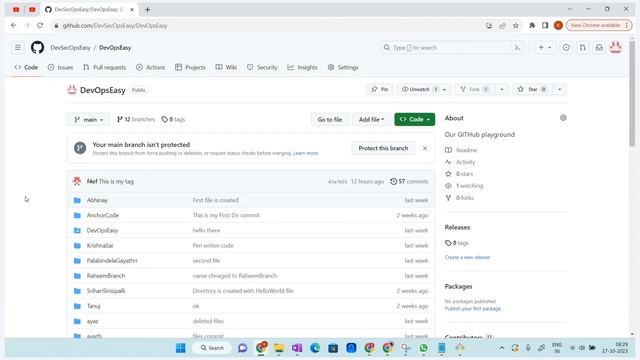 DevOps Training Day-10 смотреть онлайн