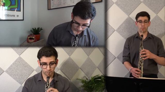 Pergolesi Suite Trio for 2 oboes and English horn смотреть онлайн