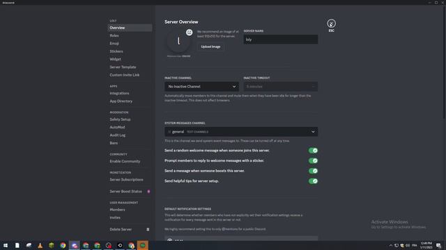 How To Change Server Region Discord Tutorial смотреть онлайн