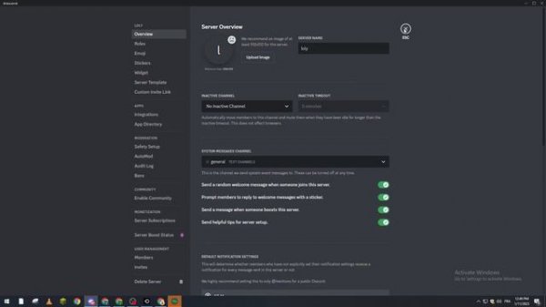 How To Change Server Region Discord Tutorial