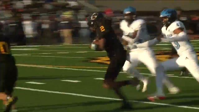 Highland Springs trounce L.C. Bird 35-0 in Region 5C Championship смотреть онлайн