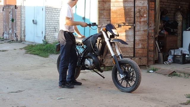 долгожданный запуск stels trigger 50 смотреть онлайн