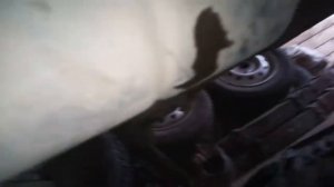 Замена масла в коробке, раздатке, мостах Нива 212140