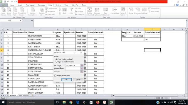 How To Apply Filter on Multiple Columns Simultaneously in Excel смотреть онлайн